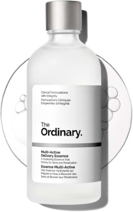 Picture of The Ordinary Multi-Active Delivery Essence, Hydrating Skincare Face Essence for Softer and Smoother Glass Skin