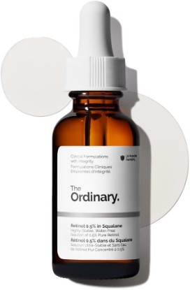 Picture of The Ordinary Retinol 0.5% in Squalane, Intermediate Retinol Serum for the Face That Is Anti-Aging and Skin Smoothing, 1 Fl Oz