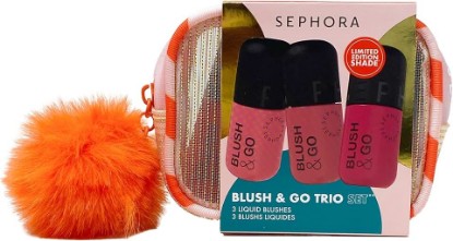 Picture of SEPHORA Collection Blush & Go Trio Set - 1 On Point, 2 On the Go and 7 On Trend (.23 Fl Oz each)