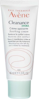 Picture of Avène Cleanance HYDRA Soothing Cream, Rich Moisturizer, Adjunctive Care for Drying Acne Treatments, 1.3 Oz