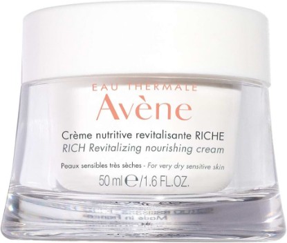 Picture of Avène RICH Revitalizing Nourishing Cream, Ultra Nourishing Face Moisturizer, Non-comedogenic 1.6 Fl Oz