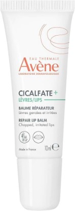 Picture of Avène Cicalfate Restorative Lip Cream, Long Lasting Moisture to Soothe Dry, Cracked Lips, promotes healthy lip barrier, water resistant, safe for infants, children and adults 0.3 Oz