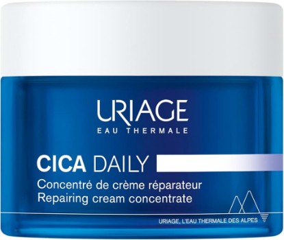 Picture of Uriage Cica-Daily Repairing Cream Concentrate, Made With Centella Asiatica + Hyaluronic Acid + Vitamin B5, 96% Igredients Of Natural Origin, Fragrance-Free