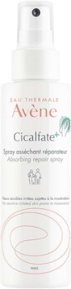 Picture of Avène Cicalfate+ Absorbing Soothing Spray to dry and restore irritated, sensitive skin, helps restore skin barrier, safe for infants, children and adults