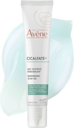 Picture of Avène Cicalfate+ Scar Gel helps improve and soften the appearance of scars. Formulated with postbiotic ingredient C+-Restore and Hyaluronic Acid NEW MAR 2026