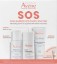 Picture of Avène SOS Post-Procedure Recovery System. Optimal post-procedure recovery care kit for compromised, hypersensitive skin.