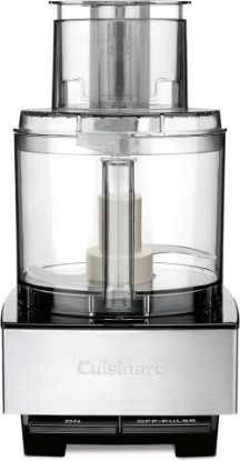 Picture of Cuisinart Food Processor, 14-Cup Vegetable Food Chopper for Mincing, Dicing, Shredding, Puree & Kneading Dough, 720-Watt Motor, Stainless Steel, DFP-14BCNY