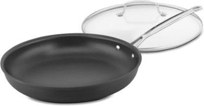 Picture of Cuisinart Chef's Classic™ Nonstick Hard Anodized 12" Nonstick Skillet with Glass Cover