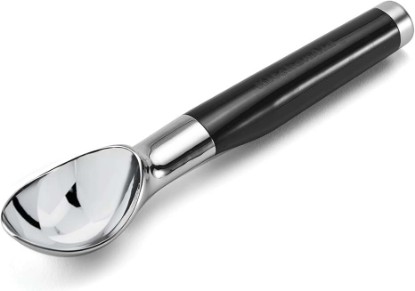 Picture of KitchenAid Classic Ice Cream Scoop, 8.6 inches, Black