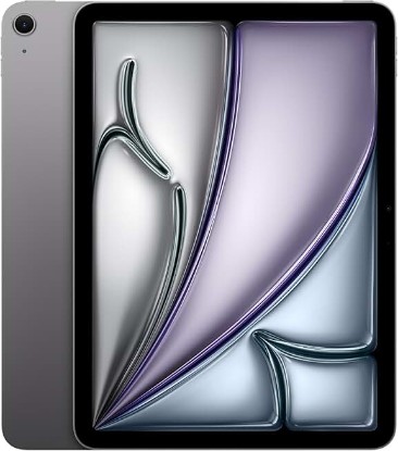 Picture of Apple iPad Air 11-inch (M4): Liquid Retina Display, 128GB, 12MP Front/Back Camera, Wi-Fi 7 with Apple N1, Touch ID, All-Day Battery Life — Space Gray