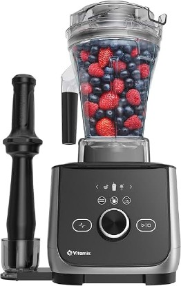 Picture of Vitamix Ascent X4 Blender with Five Blending Programs, Self-Cleaning Program, Professional-Grade Blender for Smoothies, Soups & More, Stainless-Steel Blades, 48 Oz Container, Brushed Stainless