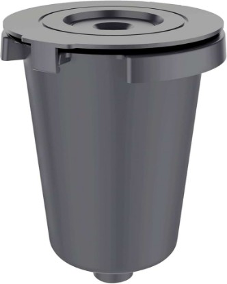 Picture of Cuisinart RFC HomeBarista Reusable Filter Cup – Brew Coffee or Tea and Drop Wasteful Plastic from Single-Serve Pods with Sustainable Coffee Accessories, Gray