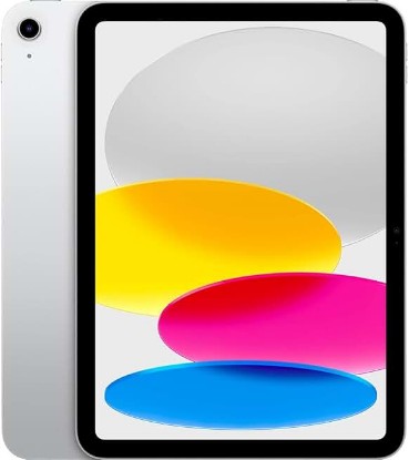 Picture of 2022 Apple iPad (10.9-inch, Wi-Fi, 64GB) - Silver (Renewed)