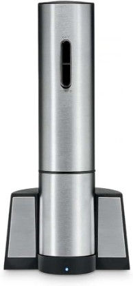 Picture of Cuisinart CWO-25 Electric Wine Opener, Stainless Steel 3.50" x 4.75" x 10.00"