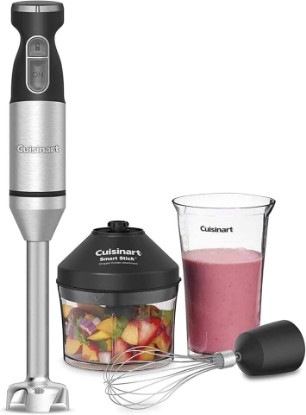 Picture of Cuisinart CSB-179 Smart Stick Variable Speed Hand Blender, Stainless Steel