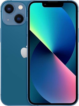 Picture of Apple iPhone 13 Mini, 512GB, Blue - Unlocked (Renewed Premium)