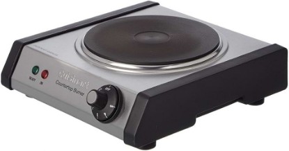 Picture of Cuisinart CB-30P1 Cast-Iron Single Burner, Stainless Steel