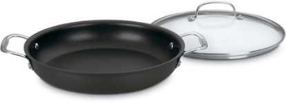 Picture of Cuisinart Chef's Classic™ Nonstick Classic Hard Anodized 12" Everyday Pan w/Medium Dome Cover