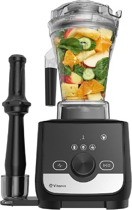 Picture of Vitamix Ascent X3 Blender with Three Blending Programs, Self-Cleaning Program, Professional-Grade Blender for Smoothies, Soups and More, Stainless-Steel Blades, 48 Oz Container, Shadow Black