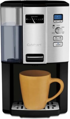 Picture of Cuisinart Coffee Maker, 12 Cup Programmable Drip, DCC-3000P1, Black