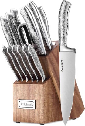 Picture of Cuisinart 15-Piece Stainless Steel Soft Hammer Block Set