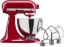 Picture of Kitchen Aid Tilt-Head Stand Mixer 4.5 Quart KSM85PBER, Empire Red