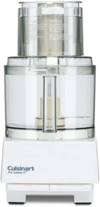 Picture of Cuisinart Cup Pro Custom 11 Food Processor With 625 Watt Motor And Extra Large Feed Tube allows For Whole Fruit And Vegetables, Additional Accessories Included For Even More Versatility, White