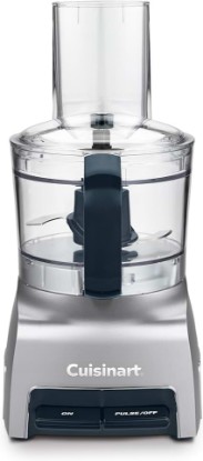 Picture of Cuisinart 5‑Cup Chop & Shred Food Processor, Compact Food Chopper, Easy‑Store Design, Silver FP-5