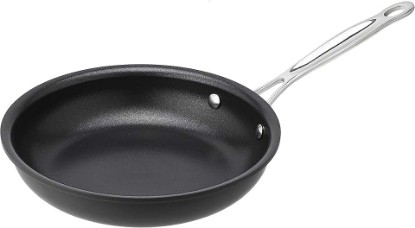 Picture of Cuisinart Chef's Classic 8-Inch Ceramic Open Skillet Nonstick-Hard-Anodized, 622C-20
