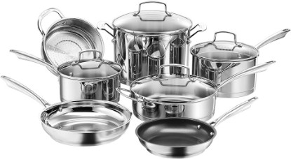 Picture of Cuisinart Professional Series Cookware 11 Piece Set