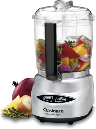 Picture of Cuisinart Mini Prep Plus Food Processor, 4 Cup, Brushed Stainless (Shiny)