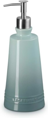 Picture of Le Creuset Stoneware Signature Soap Dispenser, 20 oz., Sea Salt
