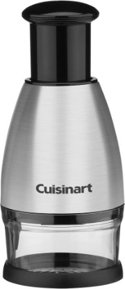 Picture of Cuisinart Chopper, Stainless Steel/Black, CTG-00-SCHP, 8.2" x 3.9" x 3.9"