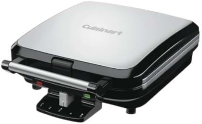 Picture of Cuisinart 4 Slice Belgian Waffle Maker - Square, WAF-150NAS
