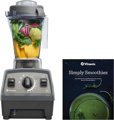 Picture of Vitamix Propel 510 Blender with Simply Smoothies Cookbook, 3 Preset Blending Programs, Professional-Grade, 48-oz Container, Slate