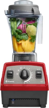 Picture of Vitamix Propel Series 510 Blender with Three Blending Programs, Professional-Grade Blender for Smoothies and More, Stainless-Steel Blades, Self-Cleaning Kitchen Appliance, 48 Oz Container, Red