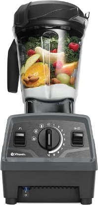 Picture of Vitamix Explorian with Programs, Three Blending Programs, Professional-Grade Blender for Smoothies and More, Self-Cleaning Kitchen Appliance, 64 Oz Container, Slate (Renewed Premium)