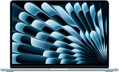 Picture of Apple 2025 MacBook Air with Apple M4 Chip, 13-inch, 16GB Unified Memory, 256GB SSD Storage, Sky Blue (Renewed)