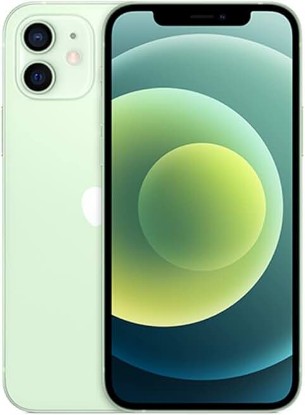 Picture of Apple iPhone 12 Mini, US Version, 256GB, Green - Unlocked (Renewed)
