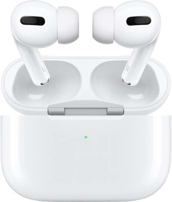 Picture of Apple AirPods Pro Wireless Earbuds with MagSafe Charging Case (Renewed)