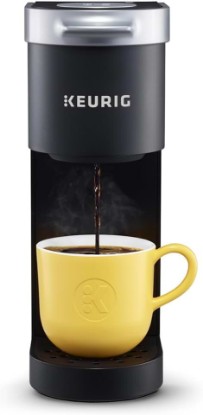 Picture of Keurig K-Mini Single Serve K-Cup Pod Coffee Maker, 6 to 12oz Brew size, with Cord Storage, Perfect for Small Spaces, Black