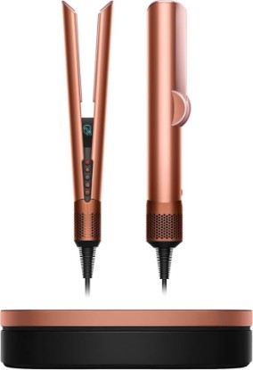 Picture of Dyson Airstrait™ Straightener, Wet to Dry Hair Straightener, No Heat Damage, No hot Plates, All Hair Types