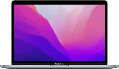 Picture of 2022 Apple MacBook Pro with Apple M2 chip (13-inch, 8GB RAM, 256GB SSD Storage) (QWERTY English) Space Gray (Renewed)