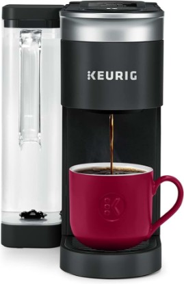 Picture of Keurig K-Supreme SMART Coffee Maker, MultiStream Technology, Brews 6-12oz Cup Sizes, Black