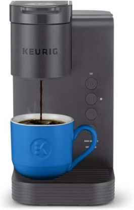 Picture of Keurig K-Express Essentials Matte Gray Single-Serve K-Cup Pod Coffee Maker
