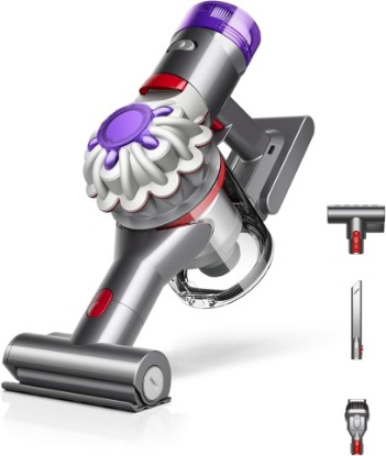 Picture of Dyson Car+Boat Handheld Vacuum, Cordless and Lightweight, Cleans Hard Surfaces and Upholstery, 115AW, 2 Power Modes, Up to 50 Minutes²