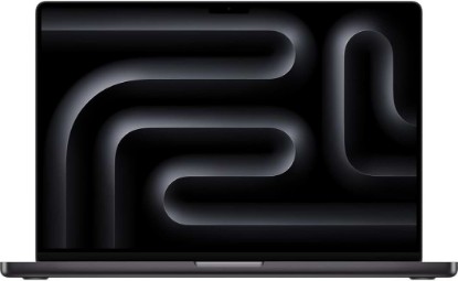 Picture of Apple 2023 14-inch MacBook Pro with Apple M3 Pro chip, 18GB RAM, 512GB SSD Storage, Space Black (Renewed)