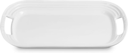 Picture of Le Creuset Stoneware Serving Platter, 16.25", White