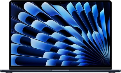 Picture of Apple MacBook Air 15-inch Laptop with M5 chip: 15.3-inch Liquid Retina Display, 24GB Unified Memory, 512GB SSD, Midnight
