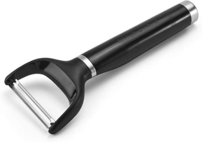 Picture of KitchenAid Y Peeler with Ergonomic Handle and Single Edge Blade – Dishwasher Safe with Protective Cover